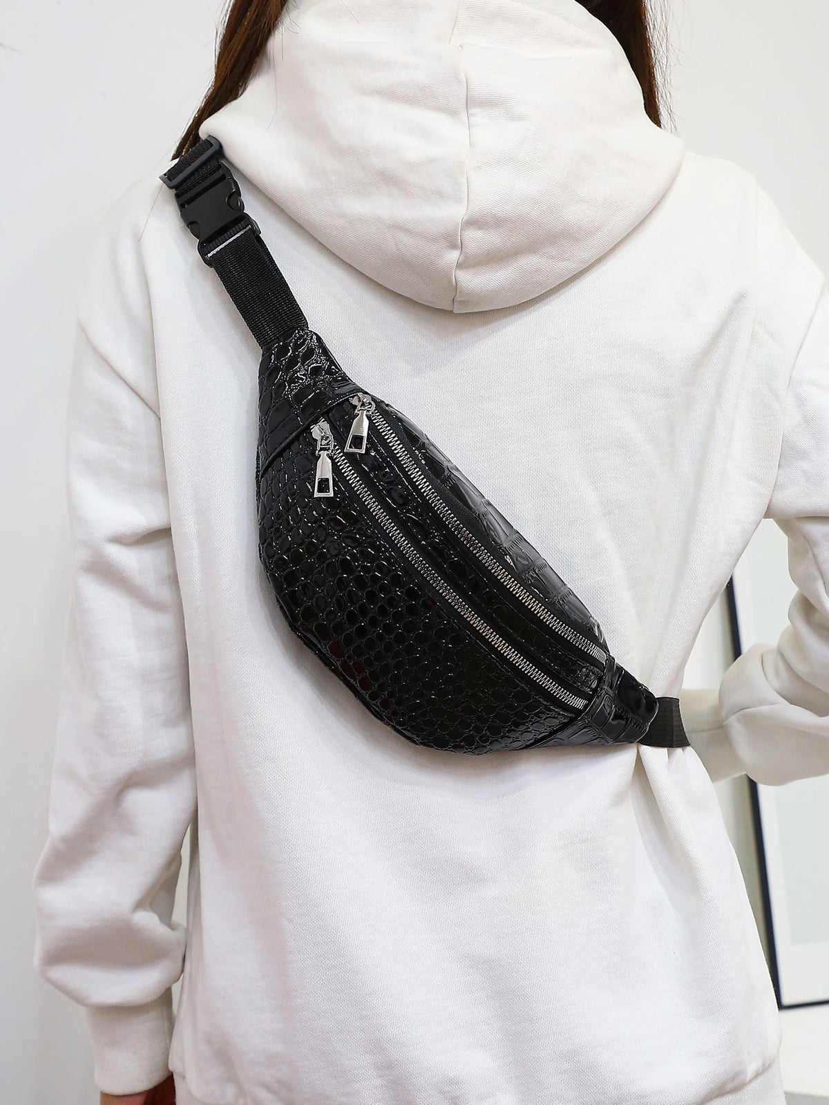 Sac Banane Crocodile