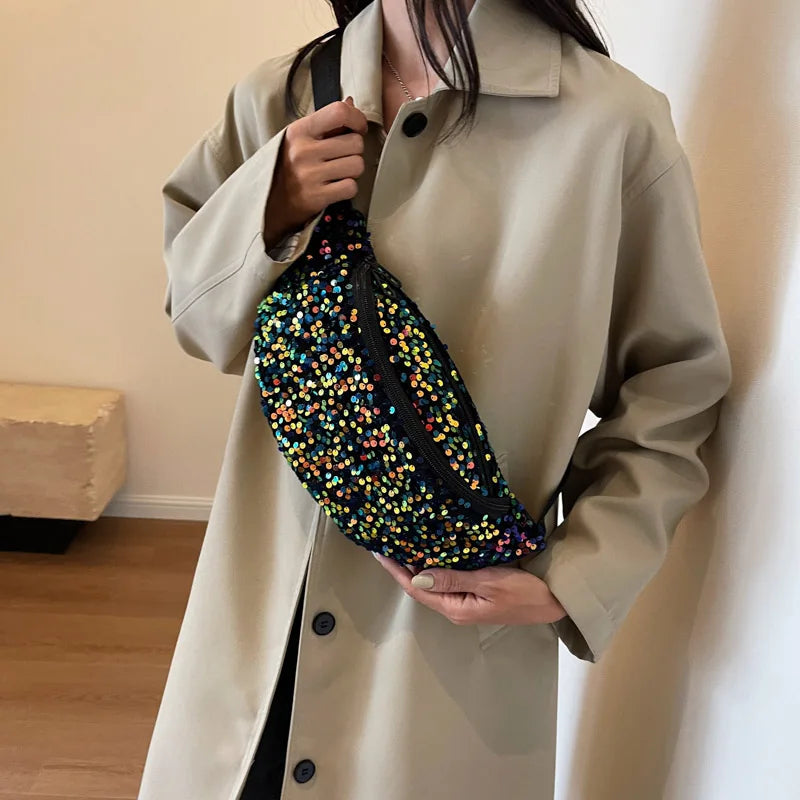 Sac Banane Sequin